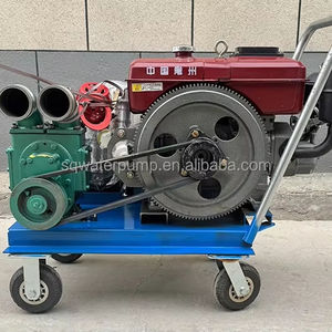 مضخة شفط برازي أفقية 3 بوصة مضخة مياه الصرف الصحي مضخة تروس غير انسداد - Product Image 6