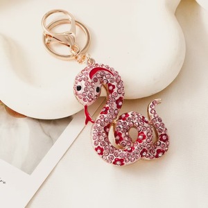 Chaokai Zodiac Trung Quốc gió quốc gia thủy triều rắn Móc chìa khóa - Product Image 2