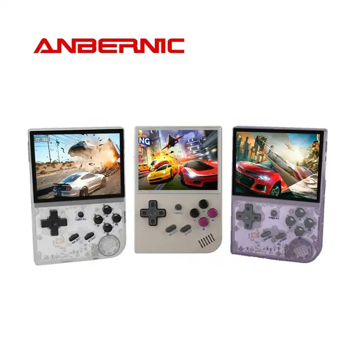 anbernic rg35xx mini retro portable gaming