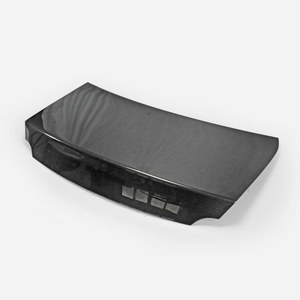 Tapa de maletero trasera original de fábrica estilo Nissan en fibra de carbono, cubierta de maletero de fibra de carbono para Nissan GTR R35 2008-2016 - Product Image 2