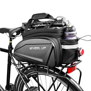 Alforja Trasera <span class=keywords><strong>para</strong></span> <span class=keywords><strong>Bicicleta</strong></span>, Impermeable, Bolsa <span class=keywords><strong>de</strong></span> Equipaje <span class=keywords><strong>para</strong></span> <span class=keywords><strong>Bicicleta</strong></span> <span class=keywords><strong>de</strong></span> Montaña, Modelo A8, Accesorios - Product Image 1