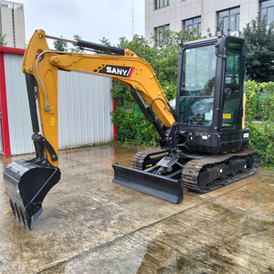 Excavadora Compacta Sany SY35C - Excavadora Hidráulica Confiable de 3.5 Toneladas con Motor Yanmar para Ingeniería Civil - Product Image 2