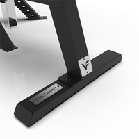 Máquina de Polea para Ejercicios de Alta Calidad, VULCANFIT, con Logotipo Personalizado, Comercial, Multifuncional, Moderna, de Acero, para Gimnasio
