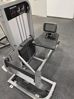 Machine d'extension des mollets assise ZY, équipement professionnel de musculation des jambes inférieures à charge par poulie pour salle de sport et club de fitness