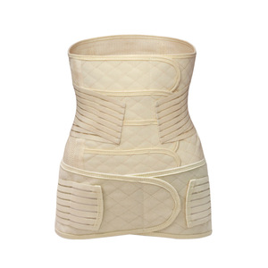Breathable Cotton Material Postpartum <strong>Belly</strong> Post Partum Girdle BellyTightening <strong>Belt</strong> 2 in 1 Set for Section Maternity <strong>Women</strong> - Product Image 6