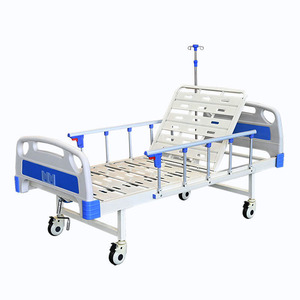 Cama de Hospital Manual a <span class=keywords><strong>Precio</strong></span> de Fábrica, 3 Funciones, Manivela Simple, 3 Años de Garantía, Uso Doméstico y Hospitalario, Colchón para Pacientes - Product Image 4
