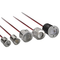 Lampe de balustrade d'extérieur LED, balustrade pour escaliers, 1.5W 2W, blanc RGB, livraison gratuite
