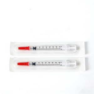 Jeringa Veterinaria Desechable de Plástico de 0.3ml, 0.5ml y 1ml, Precio de Jeringa <span class=keywords><strong>para</strong></span> <span class=keywords><strong>Insulina</strong></span> - Product Image 4