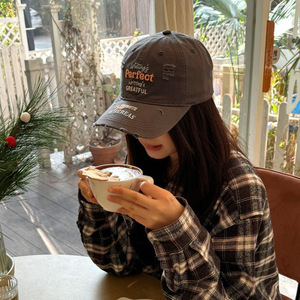 Gorras de Béisbol de Moda con Logotipo Personalizado, Bordado de Alta Calidad, 6 Paneles, 100% Algodón, Unisex - Product Image 2