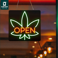 Livraison rapide Led Smoking Sign pour Tobacco Shop No Smoking Smoke Shop Neon Sign
