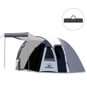 Tienda <span class=keywords><strong>de</strong></span> campaña HISPEED Easy Foldable 210D Poliéster PU3000mm Tienda <span class=keywords><strong>de</strong></span> campaña impermeable Tante <span class=keywords><strong>para</strong></span> <span class=keywords><strong>8</strong></span> <span class=keywords><strong>personas</strong></span> - Product Image 1