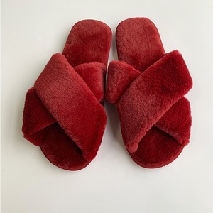 <span class=keywords><strong>Ciabatte</strong></span> da <span class=keywords><strong>Casa</strong></span> in Pelliccia Rosa per <span class=keywords><strong>Donna</strong></span>, Economiche e Personalizzabili, per Autunno e Inverno, Sandali in Pelliccia per Signore - Product Image 6