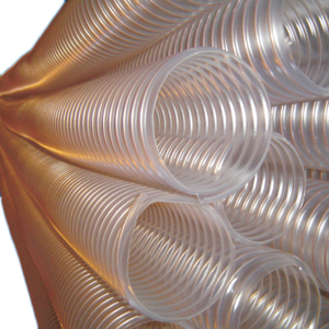 <span class=keywords><strong>Tubo</strong></span> <span class=keywords><strong>Flessibile</strong></span> in Poliuretano Ignifugo Rinforzato per Ventilazione e Aspirazione Polveri - Product Image 6