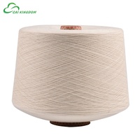 CAI KINGDOM Factory Wholesale 6s 12s Regenerated 70% Cotton 30% Polyester Blended Yarn for Safety Gloves Es Yarn