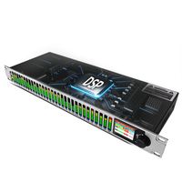 DEQ-231 DEQ-232 égaliseur numérique Annuleur de retour professionnel haut de gamme pour graphique sonore