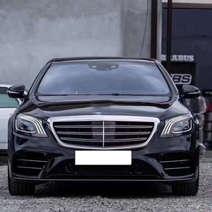 ชุดบอดี้ S450 2014-2017 W222 2020 AMG ชุดกันชนท้ายไฟหน้า LED กันชนชุดบอดี้คิทสำหรับ Mercedes <span class=keywords><strong>Benz</strong></span> W222 - Product Image 3