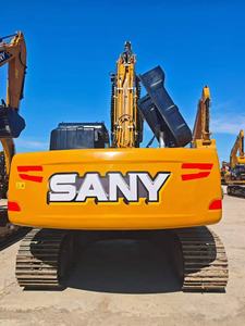 รถขุดตีนตะขาบ Sany SY215C มือสอง 21 ตัน ของแท้จากจีน ระบบไฮดรอลิก สภาพดี เหมาะสำหรับงานก่อสร้างและงานดิน - Product Image 4