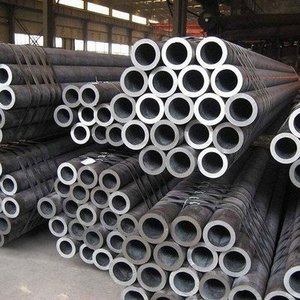 Harga Pipa Baja Karbon Ringan Seamless AISI 1020 S235jr Berkualitas Prima, Hot Rolled, Per Meter untuk Konstruksi - Product Image 4