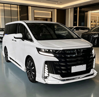 Nouveau kit carrosserie style Modellista avec poutre de renforcement de pare-chocs et découpes pour échappement, pour Alphard Vellfire (retrofit/amélioration)