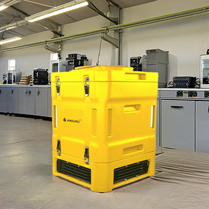 Airguru Không Khí Scrubber1/4 HP HEPA Lọc Trước Công Suất Cao Cleaner Lọc Với 4 Outlet Nước Phục Hồi Thiết Bị - Product Image 6