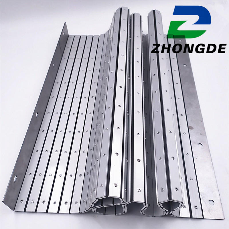 Hot Sale CNC Machine Tool Aluminum Apron Roller Shutter Laser Bellows