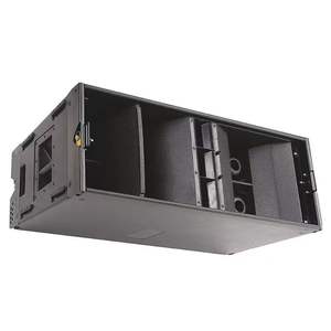 W8LC Enceinte extérieure Line Array 12 pouces 3 voies Système de sonorisation audioactif professionnel Enceintes Line Array passives - Product Image 1