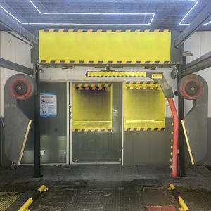 Lavadoras de coche sin contacto sin escobillas de autoservicio Lavadora de coche eléctrica de alta presión completamente automática inteligente - Product Image 2