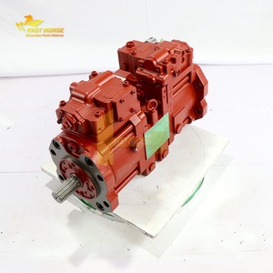 ปั๊มไฮดรอลิกเกียร์ Hangood K5V80DTP-9N-PTO รุ่น R150 สำหรับรถขุดฮิตาชิ สำหรับอะไหล่เครื่องจักรก่อสร้าง - Product Image 2