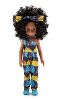 Poupées Africaines Noires de 13 Pouces pour Enfants, Poupées de Mode en Vinyle pour Filles, Poupées Noires Afro-Américaines