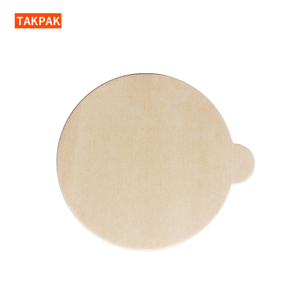 Plateau de support <span class=keywords><strong>en</strong></span> <span class=keywords><strong>bois</strong></span> jetable pour coussin de tasse de thé gâteau collation <span class=keywords><strong>pain</strong></span> sandwich salade autres plats tapis de <span class=keywords><strong>planche</strong></span> à <span class=keywords><strong>pain</strong></span> écologique - Product Image 3
