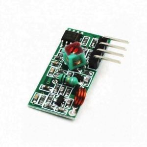 ชุดโมดูลเครื่องส่งและรับสัญญาณไร้สาย RF 433/315 เมกะเฮิรตซ์สำหรับอาร์ดูโน่ - Product Image 6
