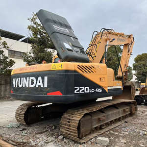 รถขุดตีนตะขาบรถฮุนได220LC-9S 22ตัน - Product Image 2