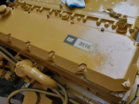 3126/3304/3406/3408/3412/3508/3512 moteur Diesel Assy Original utilisé CAT 3306/3204/3208/3116/3066 moteur complet Assy