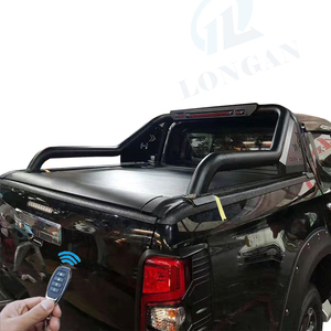 Couverture de lit de <span class=keywords><strong>coffre</strong></span> de <span class=keywords><strong>volet</strong></span> de couvercle de rouleau en aluminium de qualité supérieure pour 2019 Hilux Rocco - Product Image 5