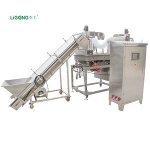 Trọng lượng riêng tách không khí cho trái cây sấy khô các loại hạt, Độ chính xác cao loại bỏ tạp chất - Product Image 4