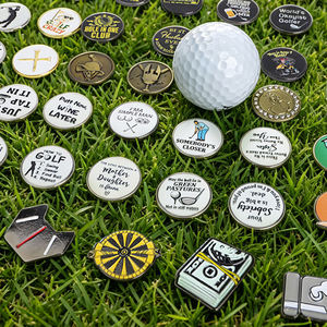 Offre Spéciale Prix Usine Marqueur de Position de Golf Longue Durée en Métal avec Aimant Puissant - Product Image 1