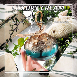 Crème de luxe pour femme Crème de fée perlée Crème de réparation paresseuse Blanchissante Hydratante Crème de jour Anti-âge Raffermissante Réduction des pores Pigmentation - Product Image 2