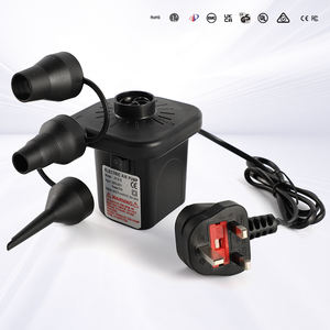 Оптовая продажа, поставка с завода, мини-электрический воздушный насос, надувной матрас, лодка - Product Image 3