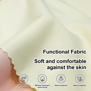 Vải thể thao làm từ chất liệu tơ đá, chống nắng, co giãn, thoáng khí, 170G, 90% nylon, 10% spandex, dành cho trang phục thể thao, từ nhà cung cấp OEM. - Product Image 3
