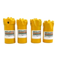 Bouton longue jupe conique carbure Bit Rock Drilling mine forets prix