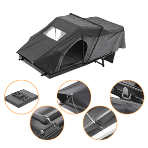 Carpa de Techo Rígida Impermeable para Exteriores, Carpa de Techo para SUV, Carpa de Techo para 4 Personas, Compre una Carpa de Techo para <span class=keywords><strong>Coche</strong></span> 4x4 para Acampar - Product Image 6
