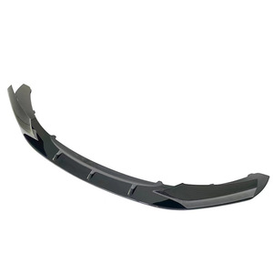 Adatto per <span class=keywords><strong>Bmw</strong></span> serie 1 <span class=keywords><strong>F20</strong></span> MP stile Gloss nero labbro anteriore paraurti 2012-2014 - Product Image 1