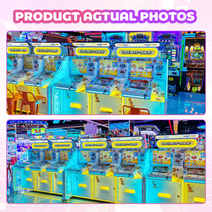 Console de jeu vidéo <span class=keywords><strong>flipper</strong></span> LCD 3 joueurs, équipement de pachinko à billes, machine de jeu d'arcade de rue à monnayeur - Product Image 4