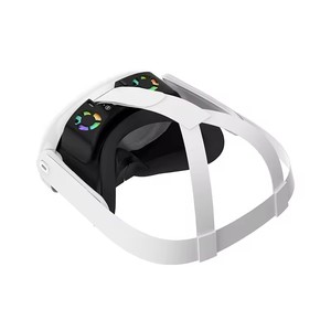 <span class=keywords><strong>Masque</strong></span> de refroidissement pour les yeux avec ventilateur RGB HBV-555 pour Meta Quest 3 VR <span class=keywords><strong>Oculus</strong></span> Quest 3, accessoires réglables - Product Image 4