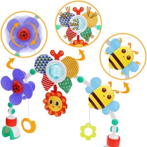 <span class=keywords><strong>Poussette</strong></span> <span class=keywords><strong>pour</strong></span> bébé 0-12 mois Activité sensorielle Arc Landau Berceau Musical <span class=keywords><strong>Poussette</strong></span> Arc Papillon <span class=keywords><strong>Jouet</strong></span> Clip Essentiel Cadeau Fait en Plastique - Product Image 4