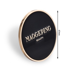 Personalized Cosmetic Brand <b>Compact</b> <b>Mirror</b> Wholesale PU Leather Portable Pocket <b>Mirror</b> - Product Image 6