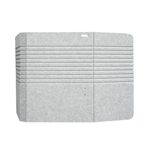 Mampara de Privacidad Acústica para Escritorio, con Clasificación de Resistencia al Fuego B1, de PET, para Amortiguación de Sonido, para Proyectos de Oficinas Comerciales - Product Image 2