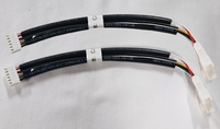 Ensemble de câble d'extension de volant-Faisceau de fils conducteurs en cuivre isolant en PVC pour électronique