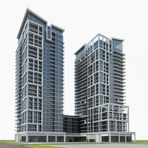 Edificio Prefabbricato <span class=keywords><strong>di</strong></span> Design Famoso in Struttura d'Acciaio per Uffici, Appartamenti, Ville e Hotel a Più Piani - Product Image 2