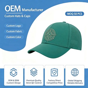 Gorra Snapback Personalizada al por Mayor, Transpirable, de Alta Calidad, Estilo Urbano, Gorra de Béisbol Ajustable, Casual, con Visera Plana - Product Image 1